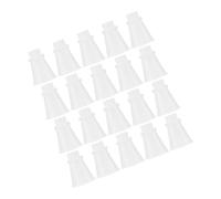 Operitacx 20pcs Portable Replacement Nozzles for Extinguishers Lightweight User Friendly Installation Enhances Fighting Efficiency