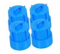 Operitacx 20pcs Replacement Filter Screen for Washing Machine Inlet Strainer Screen Filter Mesh Water Inlet Valve Easy Installation