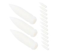 Operitacx 20pcs Soft Nylon Tip Replacement Nibs for Acrylic Marker Pens Easy to Replace Compatible with Various Paint Marker Brands for Painting Drawing Writing