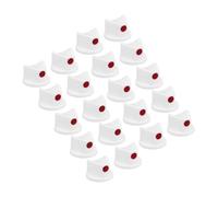 Operitacx 20pcs Spray Paint Nozzle Tips Plastic Caps for Aerosol Cans Hand Operated Spray Paint Accessories for Graffiti and DIY Projects Seamless Finish Wide Color Compatibility