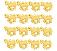Operitacx 20pcs Spring Festival Pendants for Potted Plants Durable Plastic Chinese Year Decorations Lucky Charms for Home Office Garden Easy to Hang Housewarming Gift