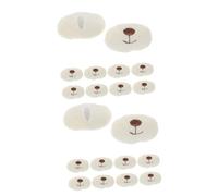 Operitacx 20pcs Stuffed Animal Nose Craft Safety Nose for Crochet Animals DIY Supply for Toy Accessories