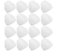 Operitacx 20pcs Sturdy PE Pen Bushings Non-Stick Insulation Gaskets for CA Pen Turning Kit for Woodworking Accessories