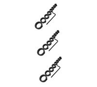 Operitacx 24 Pcs Drill Bit Depth Stop Rings Finish Limit Collars for Consistent Depth Control Woodworking and DIY Projects