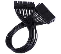 Operitacx 24p Atx Power Supply Extension Cable 30cm 18awg Pure Copper Motherboard Internal PC Connector Cord for Desktop PC Assembly