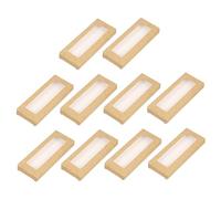 Operitacx 24pcs False Eyelash Storage Box Empty Lash Case Eyelash Packaging Box for Makeup Case Individual