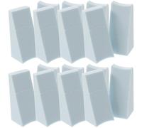 Operitacx 24pcs Gradient Nail Art Sponges Skin-friendly Manicure Applicator Wedges for Ombre Nail Crafts Lightweight Washable Multi-surface Use