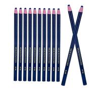 Operitacx 24pcs Peel-off Marker Marker Easy to Remove Grease Pencil for Ceramic Glass Cloth Metal Wood Leather for Marking and Labeling in Workshops and Studios Random Color