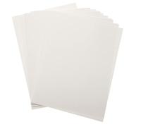 Operitacx 25 Sheets Water Soluble Colored Lead Paper Drawing Art Blotting Dissolving Paper Thick Water Soluble Dissolvable Kids for Watercolor Painting Sketch