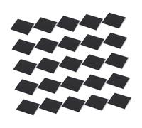 Operitacx 25pcs Door Sealing Pads Weatherproof Adhesive Wedge for Draft Stopping Noise Reduction Wind Protection for Home Office Hotel Use