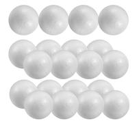 Operitacx 25pcs Foam Craft Balls Small DIY Painting Foams Models for Party Supply Wedding Decorations and Handmade Craft Materials
