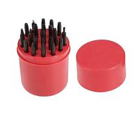 Operitacx 25pcs Watch Needle Punch Tool Set Heavy Duty Watch Band Punch Tool Suitable for DIY Projects and Crafts