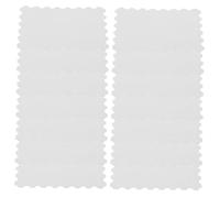 Operitacx 25pcs Watercolor Paper Cards Blank Art Paper Cards for DIY Greeting Invitations Postcard Drawing Rag for Scrapbooking Journals Creative Stamp Frame