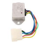 Operitacx 28v 1500w Electronic Voltage Regulator with 3-pin Connector for Agricultural Generator Systems and Buses, Heavy Duty Voltage Stabilizer Maintaining Consistent Output and Keeping