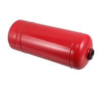 Operitacx 2kg Empty Fire Extinguisher Bottle Steel Shell for Home Kitchen Car Boat Refillable Safety Equipment