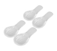 Operitacx 2pairs Gel Heel Cups with Honeycomb Anti-Slip Design Self-Adhesive Clear Heel Cushion Inserts for Women and Men Flexible Pads for Big Shoes Prevent Insole Displacement and Blisters
