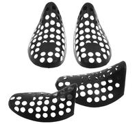Operitacx 2pairs Shoe Shaper Plastic Shoe Trees for Men Boot Sneakers Hollow Out Inserts Tree Stretcher for Sneakers for Men Women Sports