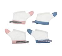 Operitacx 2pairs Thumb Guard Gloves for Boy Girl Finger Sucking Prevention Mittens Breathable Mesh Design for Comfort for Newborn Boys and Girls Eating Hand Corrector