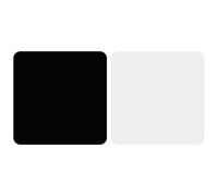 Operitacx 2pcs Acrylic Reflective Photography Boards Black White for Close-up Studio Shooting Jewelry Watches with Smooth Surface and Easy Clean Design
