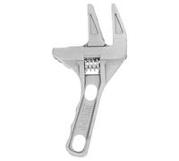 Operitacx 2pcs Adjustable Faucet Wrench Tool with Precision Worm Gear Multi Functional Spanner for Plumbing Maintenance Compact Durable Monkey Wrench for Valves Sewers Shower Heads and Pipe