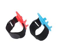 Operitacx 2PCS Adjustable Game Controller Wrist Band Elastic Strap Compatible with Nintendo Switch for Dance Games Secure Fit for Enhanced Gaming Experience