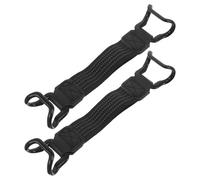 Operitacx 2pcs Adjustable Phone Hand Strap with Double-layer Metal Buckle, Elastic Anti-drop Grip Band for Smartphones and Tablets, One-handed Security Holder for Travel and Daily Use