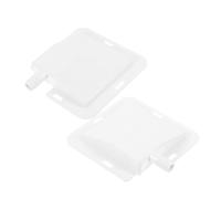 Operitacx 2pcs Air Conditioner Drip Catcher Drain Pan Hole for Ac Unit Large Capacity Water Collection Tray Condensation Drip Tray for Leakage Prevention