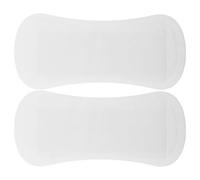 Operitacx 2pcs Amniotic Fluid Leak Test Strips Amniotic Fluid Test Pads Real Time Monitoring Accurate Leak Identification Beige Non-Woven Fabrics for Expectant Mothers and Pregnant Women