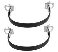 Operitacx 2pcs Battery Carrier Straps for Car Battery Portable and Convenient Made of PVC and Steel for Outdoor Camping and Travel Use