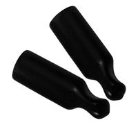 Operitacx 2pcs Black Plastic Beer Tap Covers Reusable Beer Faucet Protective Covers to Keep Bar Tidy and Provide Protection for Festival Weekend