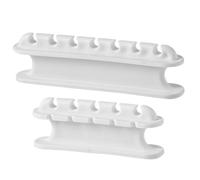 Operitacx 2pcs Cable Clips Adhesive Cord Organizer with Inclined Clip Opening for Desk Cable Management Wire Holders for Data Earphone Home Office Use White Large Medium