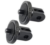 Operitacx 2pcs Camera Tripod Adapter Mount Conversion Accessory Cameras Monopods Tripods Durable Practical Design for Secure Mounting