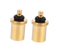 Operitacx 2pcs Camping Gas Adapter Bottle Connector for Rigid Vacuum Quick Refill for Outdoor Cooking Equipment