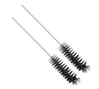 Operitacx 2pcs Car Engine Carbon Cleaner Brushes Nylon Bristles for Engine Cylinders Thoroughly Removes for Car Detailing and Automotive Maintenance