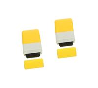 Operitacx 2pcs Convenient Roller Stamp for Information Portable Privacy Seal for Kindergarten Teachers