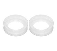 Operitacx 2pcs Diaper Pail Refill Ring Garbage Bag Holder Compatible with Popular Diaper Pails Secure No-Slip Fit for Disposal
