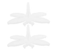 Operitacx 2PCS Dragonfly Silicone Molds for Epoxy Resin Casting Semi Relief Mechanical Reusable High Precision DIY Craft Wall Decor and Home Art Ornaments