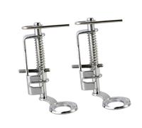 Operitacx 2pcs Embroidery Foot Sewing Machine Presser Foots Multifunctional for Household Sewing Machine Accessories