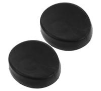 Operitacx 2pcs Exercise Bike Elbow Rest Pads with Shock Absorption Design and Easy to Clean Plastic Material, Fitness Spinning Bike Handlebar Armrest Support for Indoor Fitness and Home Use