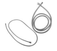 Operitacx 2pcs Extendable Stainless Steel Faucet Hose Retractable Shower Hose Kinking Hot and Cold Water Compatible for Bathroom and Kitchen Sinks