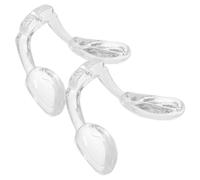 Operitacx 2pcs Eyeglass Nose Pad Replaceable Glasses Nose Pads Silicone Anti-Slip Workmanship for Near-sighted Groups