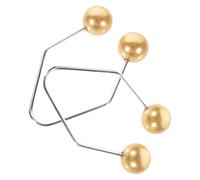 Operitacx 2pcs Facial Dimple Maker Metal Face Exerciser Facial Dimple Trainer Tool for Natural Ch evelopment Portable Beauty Device for Women