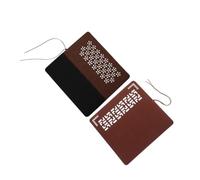 Operitacx 2pcs Felt Pen Roll Organizer Calligraphy Brush Holder with Elegant Hollow Out Design Portable Pencil Pouch for Artists Art Students and Calligraphy Lovers Protective Pen Cover