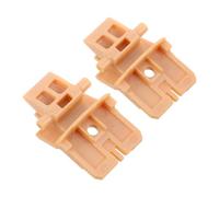 Operitacx 2pcs Flip Top Kettle Lid Hinge Universal Kettle Inner Lid Bracket Plastic Heat-Resistant Cover Rotation Bracket Easy Cleaning Extends Lifespan Replacement Maintenance