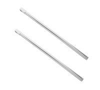 Operitacx 2pcs Footrest Sliding Rod Replacement for Swivel Reclining Chairs Footrest Stool Compatible with Gaming Office Wheelchairs and Home Use