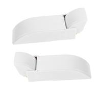 Operitacx 2pcs Freezer Door Hinges Refrigerator Replacement Parts for Easy Installation Freezer Oven and Cold Storage Units for Refrigeration Repair