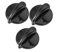 Operitacx 2pcs Gas Stove Control Knob Compact Thermostat Replacement Knob for Kitchen Oven Safe Practical Design Easy to Use Store Suitable for Gas Stoves Ovens