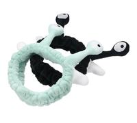 Operitacx 2pcs Hairbands Face Washing Headbands Plush Lovely Shape Stretch Soft Skincare Headband for Women Taking A Quick Shower Brushing Teeth