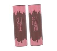 Operitacx 2pcs Hairline Powder Stick Hair Shadow Portable Sponge Pen Pink Plastic and Sponge Covers White Hair Roots for Home DIY Makeup Women Men
