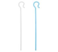 Operitacx 2pcs Halloween Vintage Walking Cane Prop - Magician Costume Accessories - Three Section Decorative Walking Stick for Costume Party Stage Performance 43 Inch